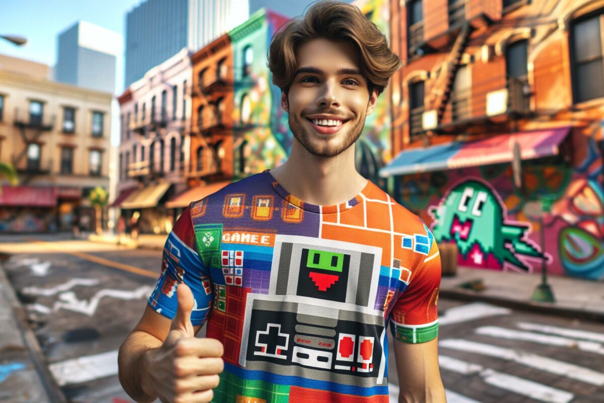 Retro Gaming Shirts: Level Up Your Style With These Epic Nostalgic Designs