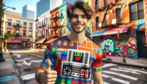 Read more about the article Retro Gaming Shirts: Level Up Your Style With These Epic Nostalgic Designs