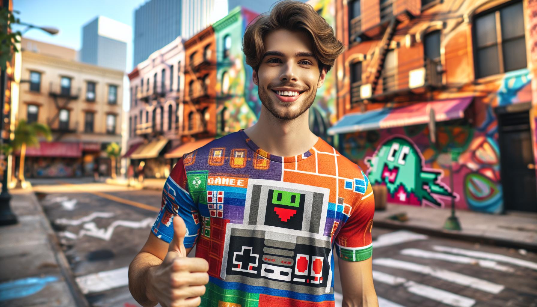 You are currently viewing Retro Gaming Shirts: Level Up Your Style With These Epic Nostalgic Designs